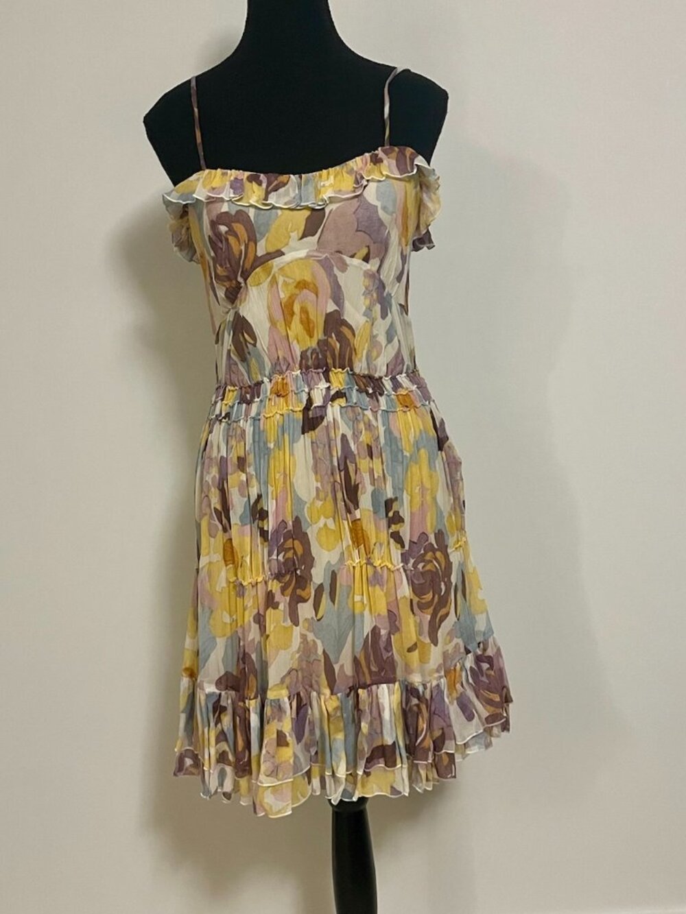 Missoni Flower pattern Short Dress